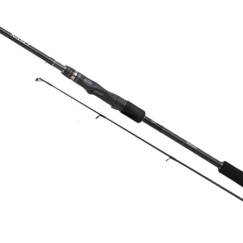 SHIMANO Spinning Angelrute Nasci Fast 238 cm – 127 g – P.14-42g – Tr.123cm – NAS710MHFE