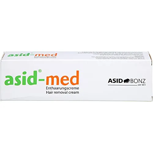 Enthaarungs Creme Asid-med