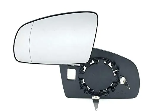 HZ-DESIGN Spiegelglas für Außenspiegel Links kompatibel mit Meriva A 6428709