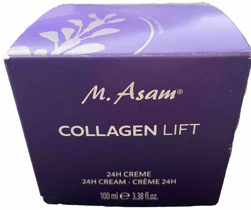 M. Asam Collagen Lift 24h Creme 100ml - Anti-Faltenprodukte, enthält Hyaluronsäure für intensive Hautstraffung und Lifting-Effekte, ideal für reife Haut ab 30 Jahren.