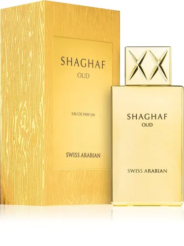 Swiss Arabian Shaghaf Oud Eau de Parfum 75 ml - Unisex Duft mit einzigartiger und erfrischender Note, ideal für betörende Auftritte. Genießen Sie höchste Qualität und schnelle Lieferung in unserem Online Shop.
