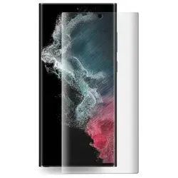 3x 9H Panzerglas für Samsung Galaxy S23 Ultra FULL CURVED Displayschutz Panzerfolie Schutzfolie Schutzglas DisplayglasHartglas echtes Tempered