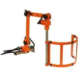 ELMAG Universal-Späneschutz Ø 350mm für Fräsmaschinen - Praktischer Späneschutz für Fräsmaschinen, Ø 350 mm, sorgt für saubere Arbeitsbedingungen und erhöht die Sicherheit beim Fräsen.