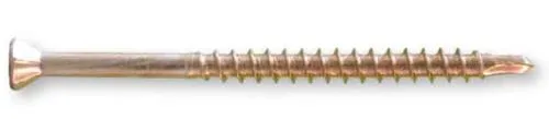 RE-Schraub 200St Dielenschrauben Holzschrauben Dielen Schraube 3,2 x 50 mm + Bit