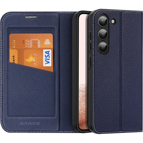 Dux Ducis Skin X2 Series Bookcover (Samsung Galaxy S23+) (Dux Ducis Skin X2 Samsung S23 Plus Blue)
