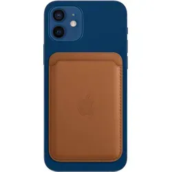 Apple Leder MagSafe Wallet MHLT3ZM/A - Hochwertiges Kartenetui in Saddle Braun - Taschen & Schutzhüllen, passgenaues Design für iPhone, stilvolle und praktische Aufbewahrung für Karten.