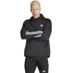 adidas Men's Own The Run Hoodie Black XL - Sportlich und bequem - Kapuzenpullover für Herren mit AEROREADY Technologie, die Feuchtigkeit ableitet und für optimalen Tragekomfort sorgt. Ideal für sportliche Aktivitäten.