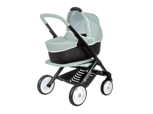 SMOBY Maxi-Cosi Puppenwagen 3-in-1 (mint) - vielseitig einsetzbar im original Maxi-Cosi Design, ideal für kleine Puppenmamas