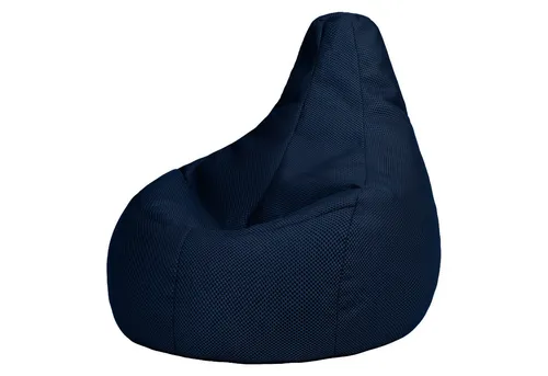 icon Gaming Sitzsack XXL „Dalton“ aus Techmesh – Komfort für Erwachsene & Kinder - Bequemer XXL Sitzsack für Gaming und Entspannung, mit hochwertiger Füllung aus Polystyrol-Kugeln und OEKO-TEX®-zertifiziertem Bezug in marineblau.