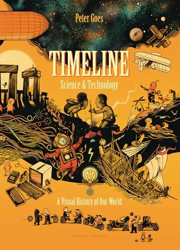 Timeline Science and Technology: A Visual History of Our World