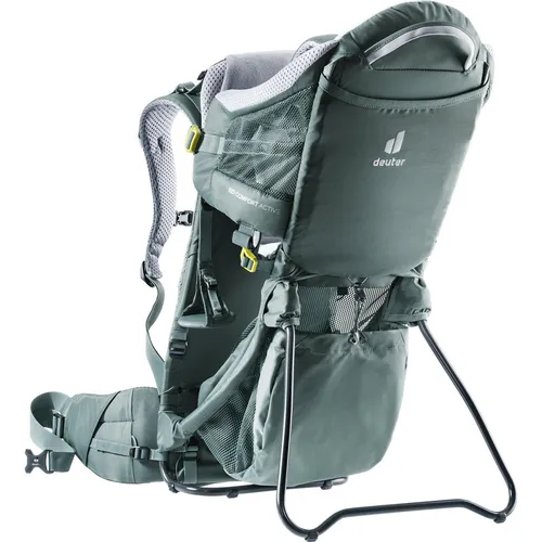 deuter Kid Comfort Active - Leichte Kindertrage 12 L, höhenverstellbarer Kindersitz und optimale Belüftung für maximalen Komfort