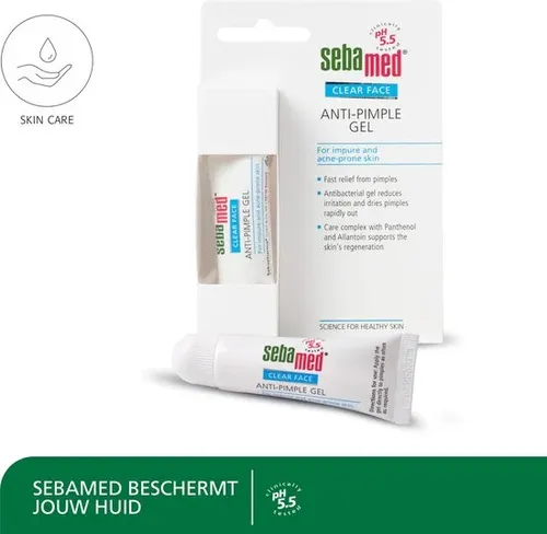  Clear Face Anti-Pimple Gel Gel gegen Akne 10 ml