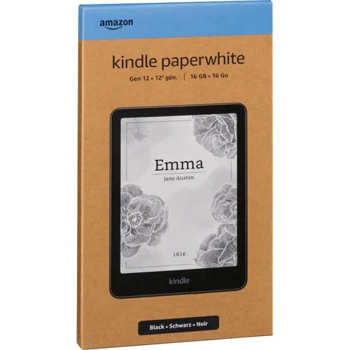 KINDLE - Neuer Kindle Paperwhite (2024), 7-Zoll Display, 16 GB E-Book-Reader, wasserfest und ideal für Leseratten unterwegs