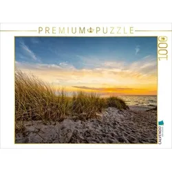 CALVENDO Puzzle CALVENDO Puzzle Am Meeressaum der Ostsee 1000 Teile Lege-Größe 64 x 48 cm Foto-Puzzle Bild von Kathleen Bergmann, 1000 Puzzleteile