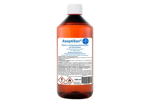 HERRLAN AseptiSan I Flächen- und Hand-Desinfektionsmittel (1000 ml)
