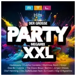 Rtl Hits-Der Grosse Party Megamix Xxl