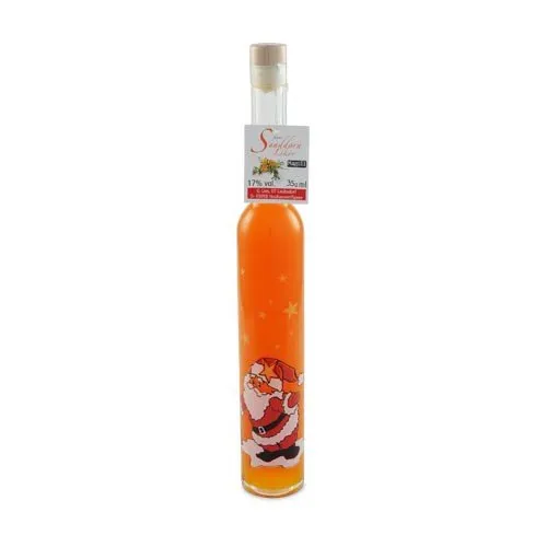 Adventskalender für Erwachsene - Sanddornlikör (0,35 l / 17% vol.)