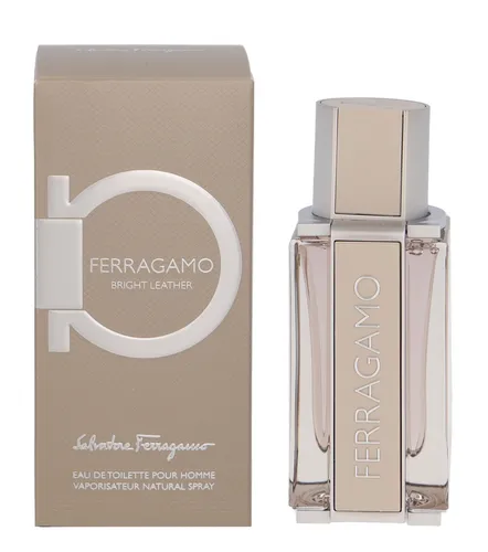 Salvatore Ferragamo Bright Leather EDT 50 ml - Elegante Männlichkeit - Parfum und Düfte: Eine neuartige Interpretation ikonischer Männlichkeit mit frischen Zitrusnoten und einem warmen Lederakkord, ideal für den modernen Mann.