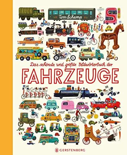 Das schönste und größte Bildwörterbuch der Fahrzeuge - Chinesische Geschichte und Fahrzeugkunde vereint, ideal für Auto-Enthusiasten und Geschichtsinteressierte.