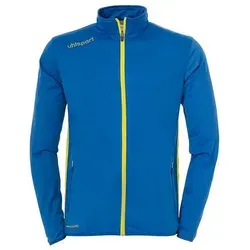 Uhlsport Herren Essential Classic Trainingsanzug, Azurblau/Limonengelb - Trainingsbekleidung mit innovativem Schnitt für optimale Bewegungsfreiheit, ideal für Sport und Freizeit. Hergestellt aus atmungsaktivem, schnell trocknendem Material für höchsten Komfort.