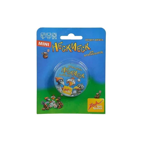 ZOC05091 - Mini Heckmeck am Bratwurmeck - Figuren-/Würfelspiel...