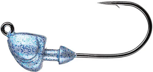 Strike King Squadron Swimbait Jig Heads 7,1g Blue Glimmer