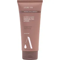 Nourish & Glow Selbstbräuner für den Körper Medium/Dark 200 ml - Genießen Sie eine natürliche, gleichmäßige Bräune mit dem Nourish & Glow Selbstbräuner. Ideal für einen strahlenden Teint, einfach aufzutragen und schnell trocknend.