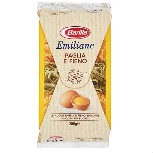 Barilla Emiliane Paglia e fieno all'uovo n. 171 Nudeln mit ei 250g