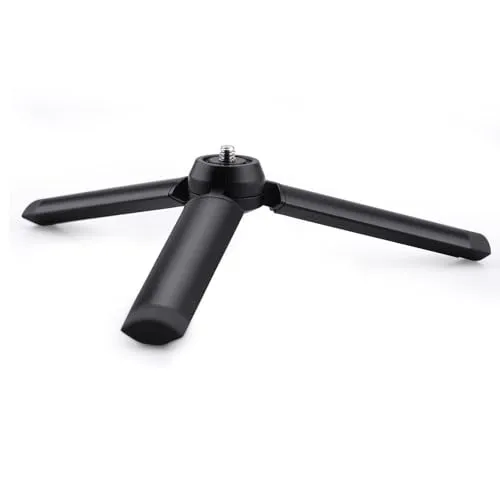 HeiyRC Mini Vlog Stativ für DJI Pocket 3 OM Osmo Mobile 7P 6, für GoPro 13 Max Hero, für Insta360 X5 X3 X4, für DJI Action 5 Pro Smooth Hohem Feiyu DSLR Kamera Desktop Tabletop Stand Grip Zubehör