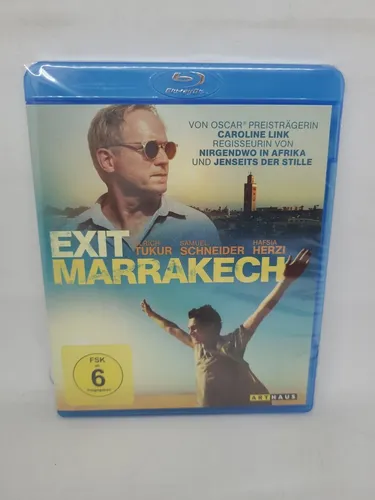 Exit Marrakech ( Ulrich Tukur, Hafsia Herzi, Caroline Link, Blu-Ray ) NEU