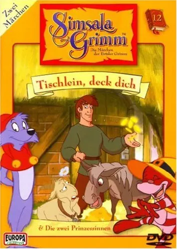 SimsalaGrimm 12: Tischlein deck dich/Die zwei Prinzessinnen
