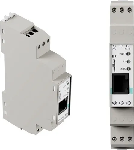 Wallbox P1 Anschluss an Modbus für dynamischen Lastausgleich - Wallboxen, aktivieren Sie den Power Boost Ihrer Ladestation ohne große Anpassungen am Zählerkasten dank des P1-Anschlusszählers.