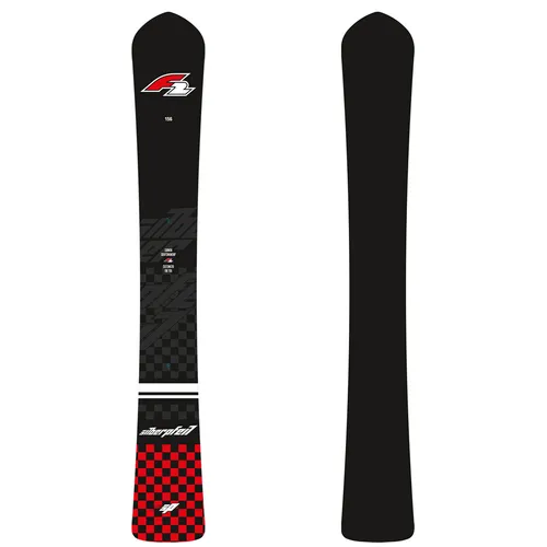 F2 Snowboard Silberpfeil Race 172 cm Schwarz 2023/24