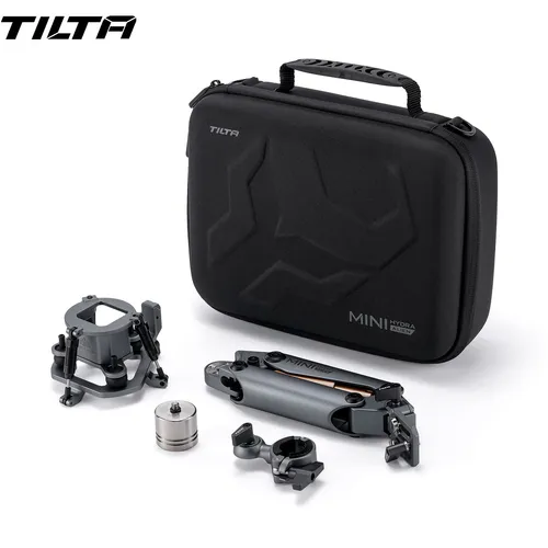 Tilta Hydra Alien Mini Biking Kit für DJI Action 3/4 und Pocket 3 - Sonstige - Robustes Mini Biking Kit aus Aluminium für nahtlose Aufnahmen mit DJI Action 3/4 und Pocket 3, ideal für Abenteurer und Filmemacher.