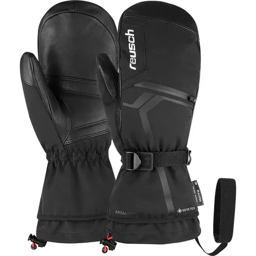 Reusch Down Spirit GTX Mitten Fäustlinge - Schwarz, Größe 7 - Wintersport-Bekleidung mit hochwertiger Daunen-Isolierung und GORE-TEX Membran für maximale Wärme und Wasserdichtigkeit, ideal für extreme Wetterbedingungen.