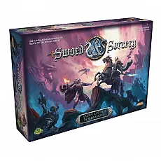 Ares Games Sword And Sorcery Sagen aus den Nordlanden (DE) - Erweiterung - Erweiterung für Sword And Sorcery: Entdeckt neue Abenteuer in der epischen Welt mit einer fesselnden Kampagne, zahlreichen Quests und beeindruckenden Miniaturen. Ideal für kooperative Fantasy-Fans, die ihre Heldengruppe weiterentwickeln möchten.