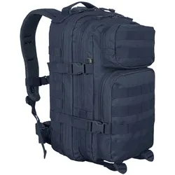US Cooper Rucksack Medium navy - Vielseitiger Rucksack mit 25L Volumen, optimal für Outdoor-Abenteuer und Alltag. Ergonomische, gepolsterte Schultergurte und zahlreiche Fächer bieten hohen Tragekomfort und praktische Organisation.
