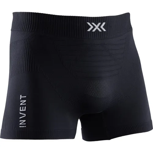 X-Bionic Invent 4.0 leichte Boxershorts Herren Größe:S - Radhosen mit herausragendem Feuchtigkeitsmanagement, ideal für Sportler, die Komfort und optimale Leistung suchen.