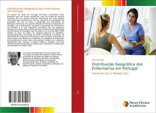 Distribuição Geográfica dos Enfermeiros em Portugal Índice de Gini e Modelo OLS