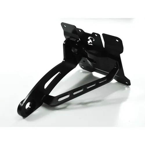 IBEX Nummernschild Halter für Victory Hammer 8-Ball & Hammer S - Robuste Stahlplatte für die sichere Montage hinten, in elegantem Schwarz, speziell für Victory Motorräder entwickelt.