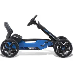 BERG Pedal-Gokart Reppy - Kinderfahrzeug für 2-6 Jahre - Tretfahrzeug mit hohem Sicherheitsstandard und verstellbarem Schalensitz, ideal für aufregende Fahrten in der Nachbarschaft.