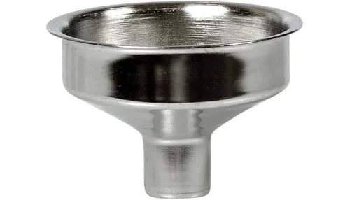 Origin Outdoors Edelstahl Trichter für Camping und Küche - Robuster Edelstahltrichter, ideal für Flachmänner und Kocher. Praktisches Campingzubehör für einfache Handhabung und vielseitige Anwendungen.