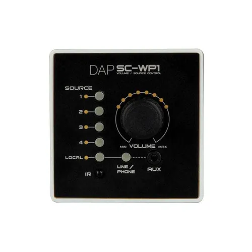 Showtec SC-WP1 Wall Panel - White for use with SC-5.2