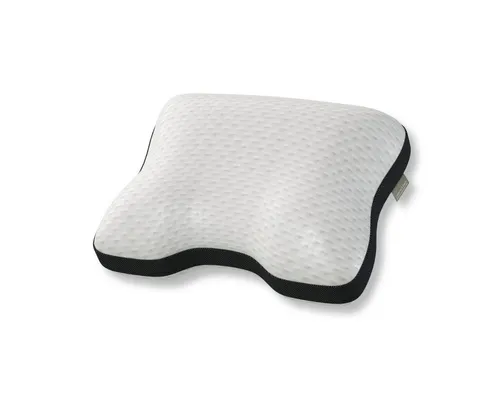 Liebscher & Bracht Ergonomisches Nackenkissen - Ergonomisches Kissen für alle Schlafpositionen, mit verstellbarer Höhe und 2 Härtegraden. Der Memory-Schaum sorgt für optimale Druckentlastung und individuelle Anpassung.