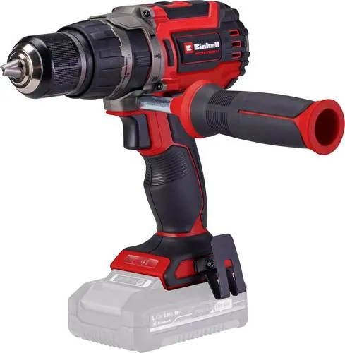 Einhell Professional Akku-Schlagbohrschrauber TP-CD 18/70 Li-i BL - Solo - Akkuschrauber mit Brushless-Motor für maximale Leistung, 70 Nm Drehmoment und 2-Gang-Getriebe, ideal für präzises Arbeiten in verschiedenen Materialien.