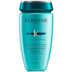 Kérastase Resistance Bain Force Architecte 250 ml - Reparierendes Shampoo für geschädigtes Haar, stärkt die Haarfaser mit Vita-Ciment und schützt vor äußeren Einflüssen. Ideal für geschmeidiges, revitalisiertes Haar.