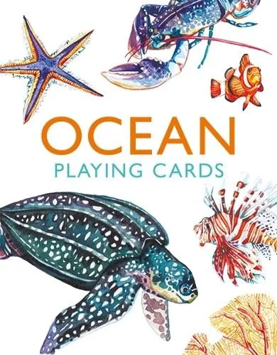 Holly Exley Magma Publishing Ltd Ocean Playing Cards (Cards)