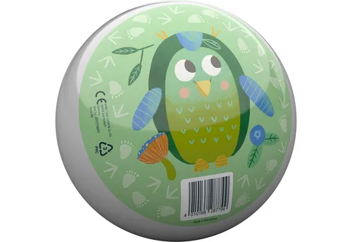 Haba Spielball Kleinkindwelt Ball Kunststoffball Wald 14 cm Ø Spielball 2012756001