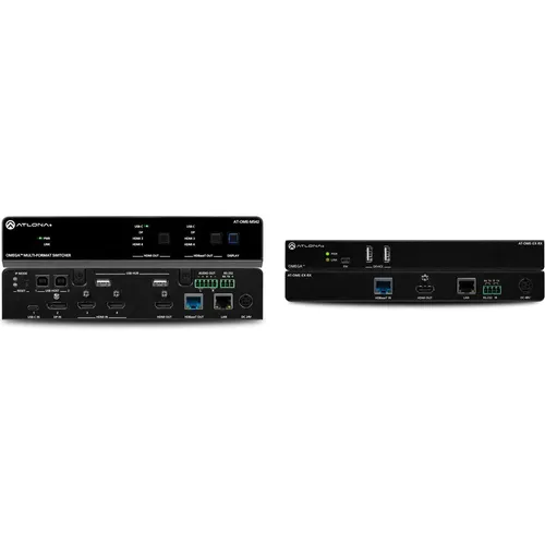 Matrix-Schalter mit USB 42 - Netzwerk-Switches, präzise und langlebig gebaut für klaren, resonanten Ton – ideal für professionelle Bühnenanwendungen.