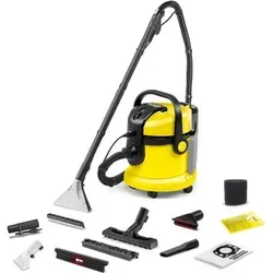 Kärcher Waschsauger SE 4004 - Nass- & Trockensauger mit 3-in-1-Funktion für fasertiefe Hygiene. Ideal für Familien und Allergiker, sorgt für gründliche Reinigung und einfachen Umgang dank abnehmbarem Wassertank.